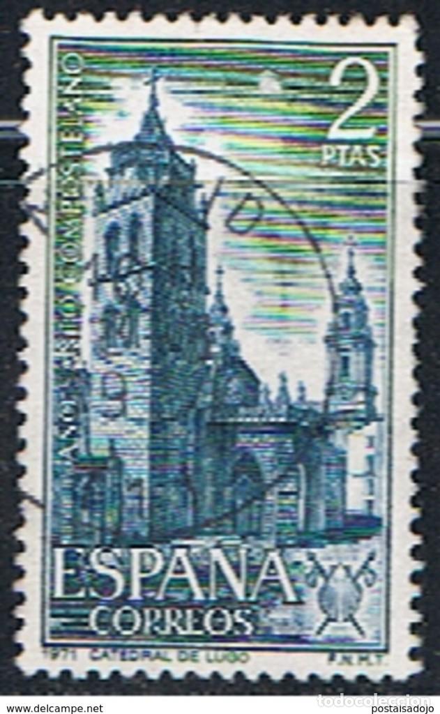 Sellos: ESPA&Ntilde;A // EDIFIL 2065 // 1971 .. USADO - Foto 1