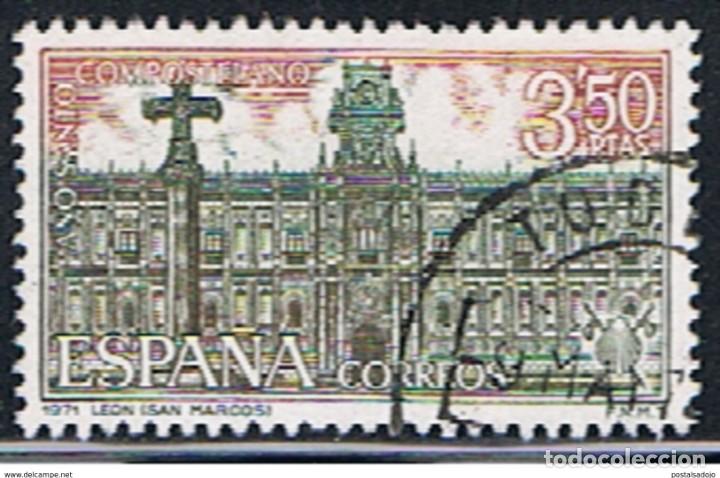 Sellos: ESPA&Ntilde;A // EDIFIL 2068 // 1971 .. USADO - Foto 1