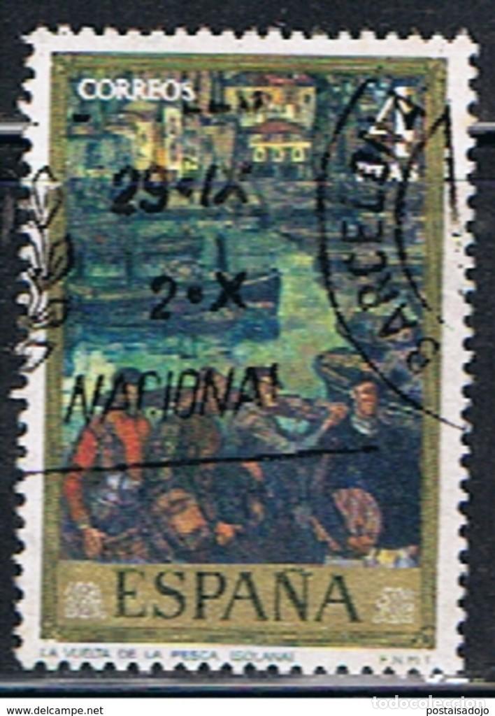 Sellos: ESPA&Ntilde;A // EDIFIL 2080 // 1972 .. USADO - Foto 1