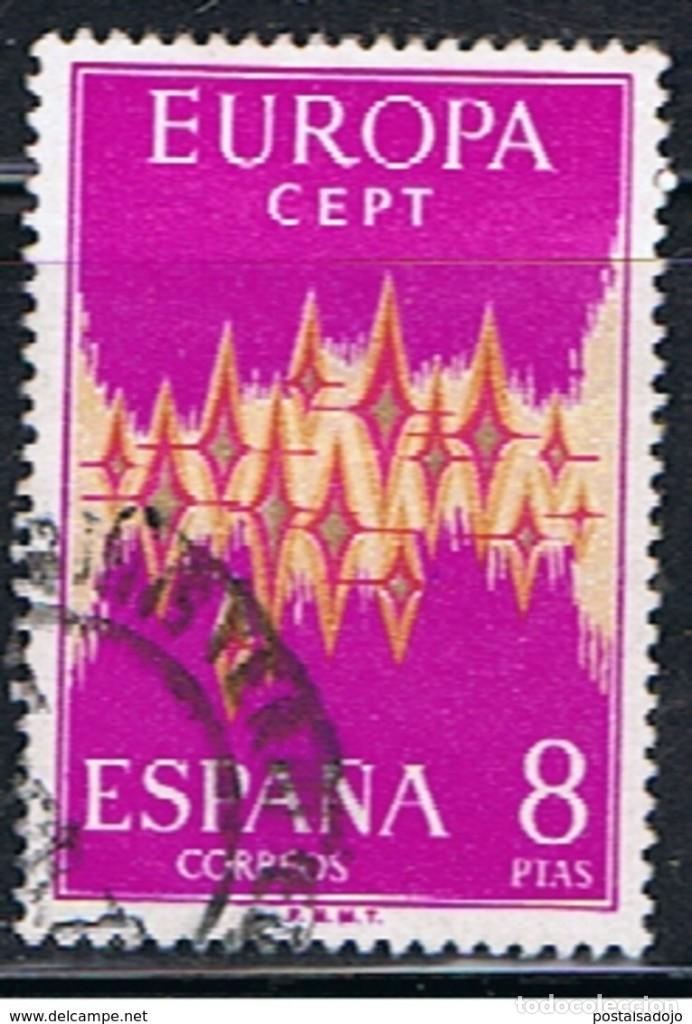 Sellos: ESPA&Ntilde;A // EDIFIL 2091 // 1972 .. USADO - Foto 1