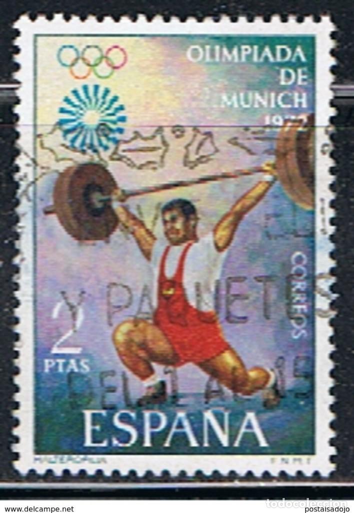 Sellos: ESPA&Ntilde;A // EDIFIL 2099 // 1972 .. USADO - Foto 1