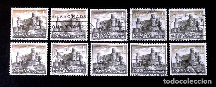 Sellos: 1744, DIEZ SELLOS USADOS. - Foto 1