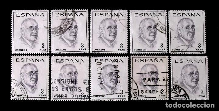 Sellos: 1759, DIEZ SELLOS USADOS. - Foto 1