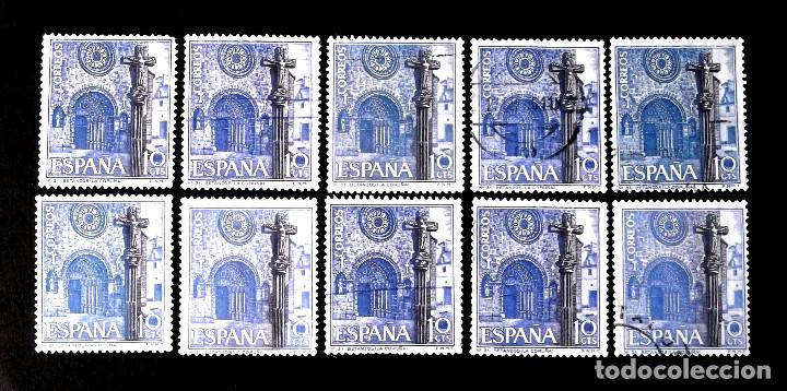 Sellos: 1802, DIEZ SELLOS USADOS. - Foto 1