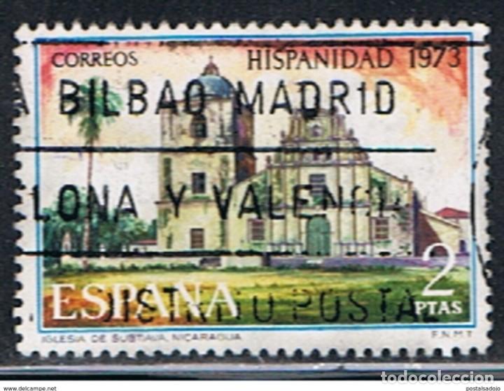 Sellos: ESPA&Ntilde;A // EDIFIL 2155 // 1973 .. USADO - Foto 1