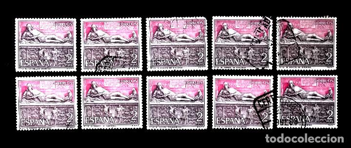 Sellos: 1878, DIEZ SELLOS USADOS. - Foto 1