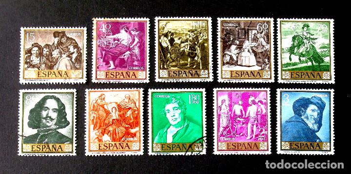 Sellos: 1238-47, SERIE COMPLETA EN USADO. - Foto 1