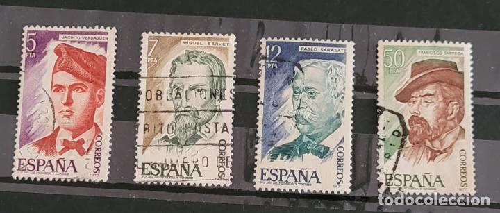 Sellos: Serie completa edifil 2398 2401 - Foto 1