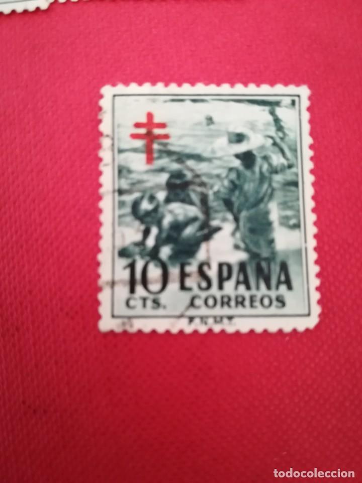 Sellos: ESPA&Ntilde;A A&Ntilde;O 1951 YT 825 - Foto 1