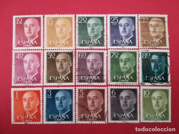 Sellos: ESPA&Ntilde;A A&Ntilde;O 1955 - Foto 1