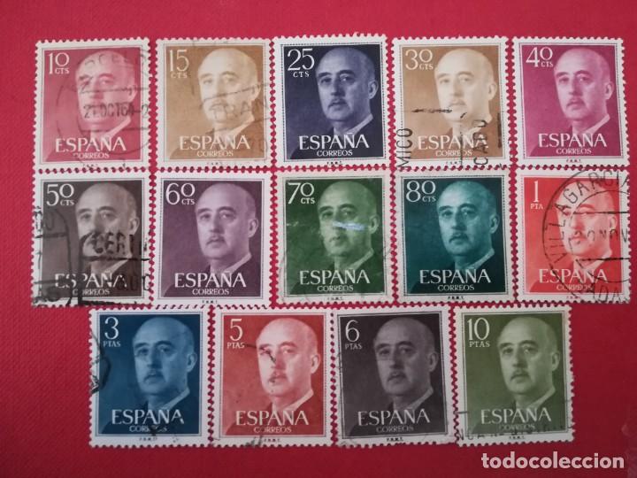 Sellos: ESPA&Ntilde;A A&Ntilde;O 1955 - Foto 1