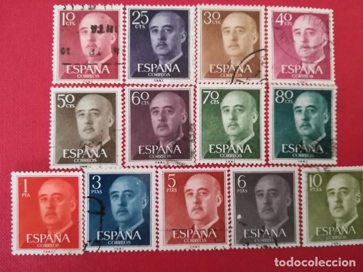 Sellos: ESPA&Ntilde;A A&Ntilde;O 1955 - Foto 1