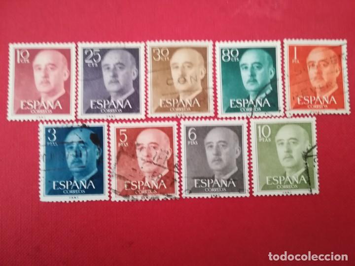 Sellos: ESPA&Ntilde;A A&Ntilde;O 1955 - Foto 1
