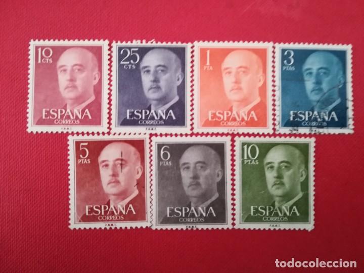 Sellos: ESPA&Ntilde;A A&Ntilde;O 1955 - Foto 1