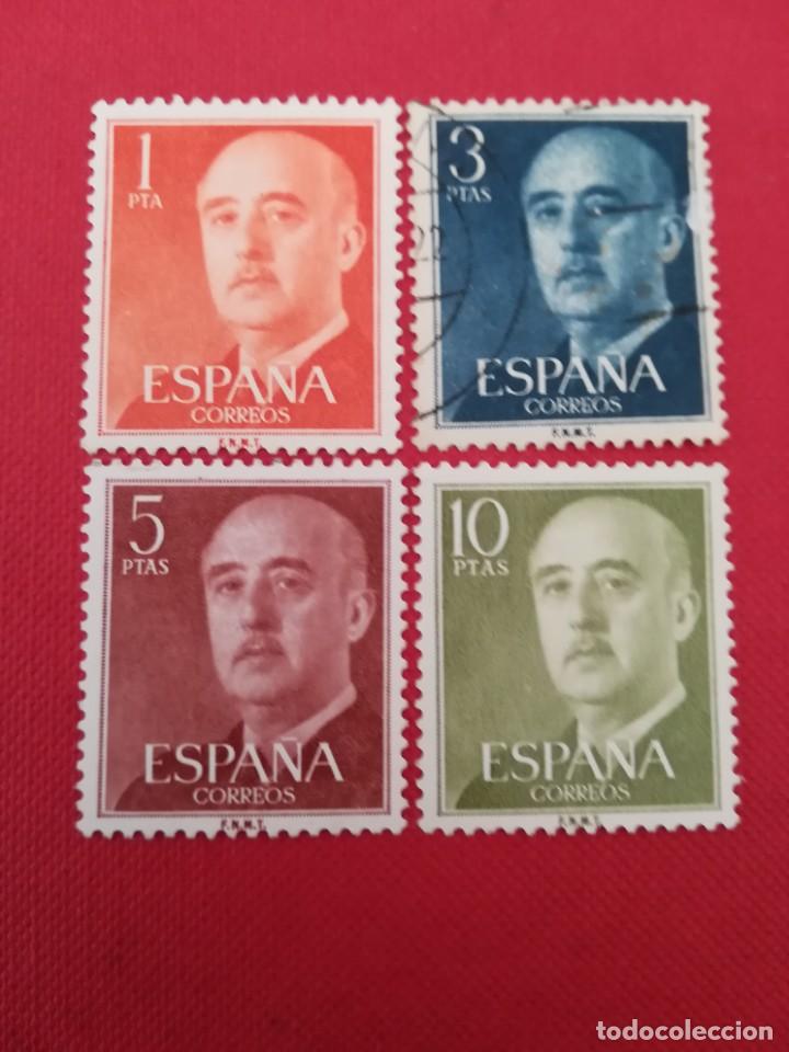 Sellos: ESPA&Ntilde;A A&Ntilde;O 1955 - Foto 1