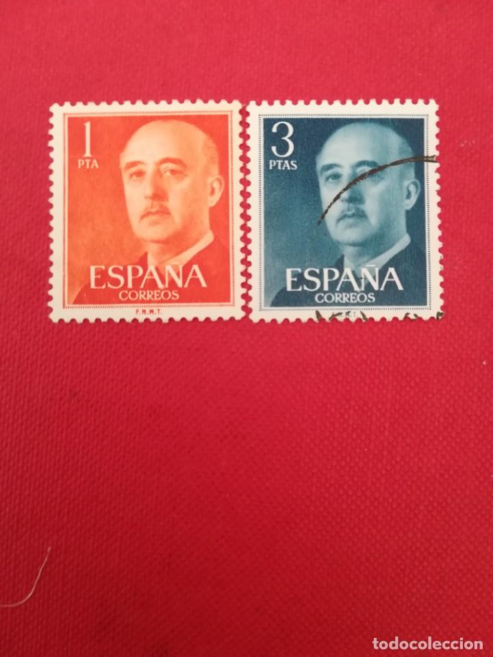 Sellos: ESPA&Ntilde;A A&Ntilde;O 1955 - Foto 1