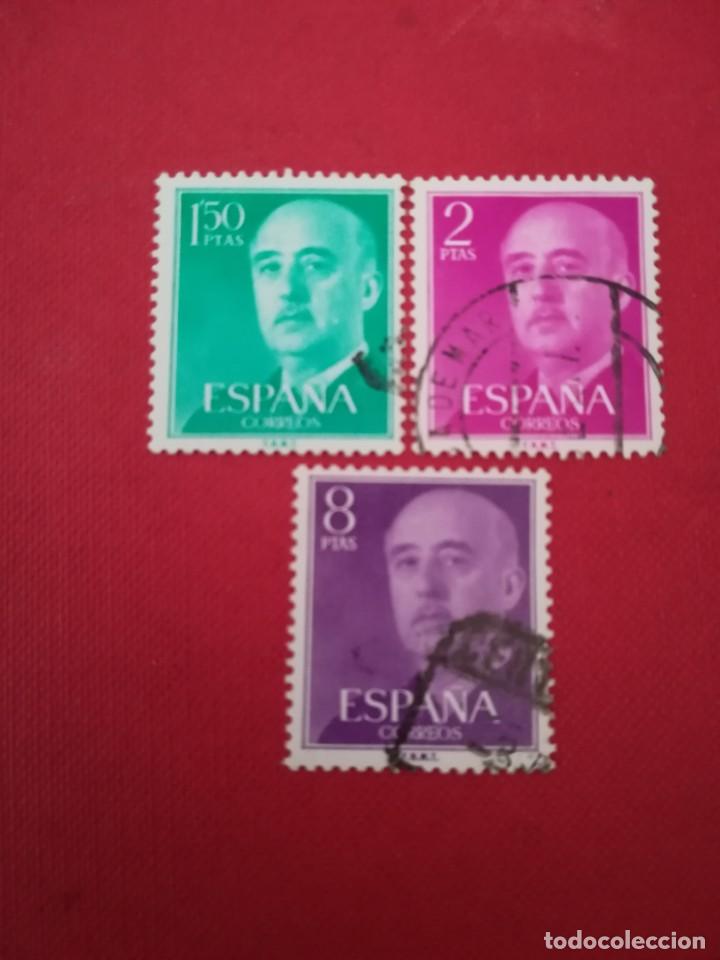 Sellos: ESPA&Ntilde;A A&Ntilde;O 1956 - Foto 1