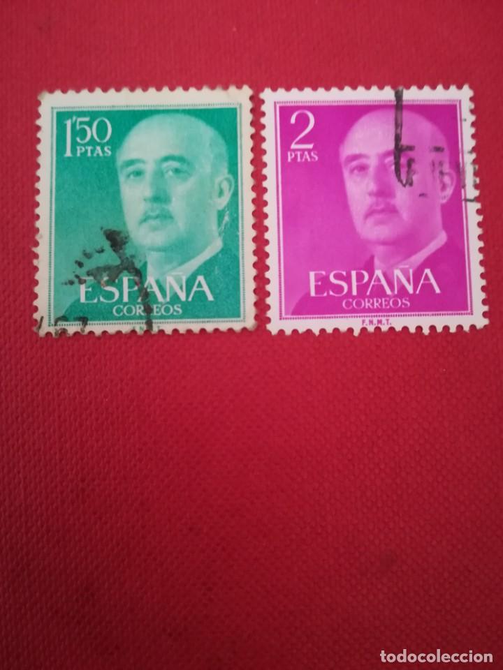 Sellos: ESPA&Ntilde;A A&Ntilde;O 1955 - Foto 1