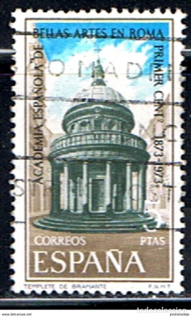 Sellos: ESPA&Ntilde;A // EDIFIL 2183 // 1974 ... USADO - Foto 1