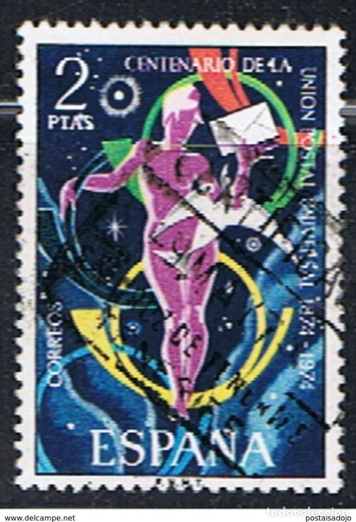 Sellos: ESPA&Ntilde;A // EDIFIL 2211 // 1974 ... USADO - Foto 1