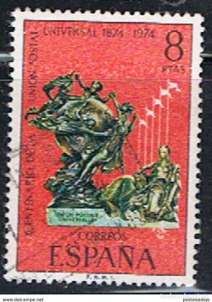 Sellos: ESPA&Ntilde;A // EDIFIL 2212 // 1974 ... USADO - Foto 1