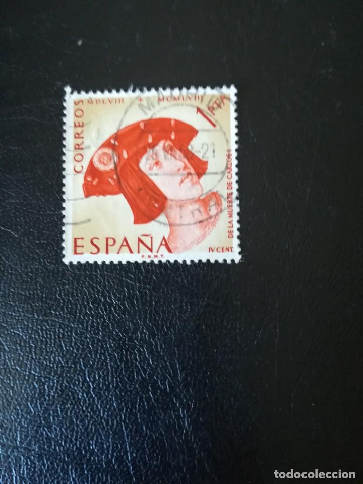 Sellos: ESPA&Ntilde;A A&Ntilde;O 1958 YT 917 - Foto 1