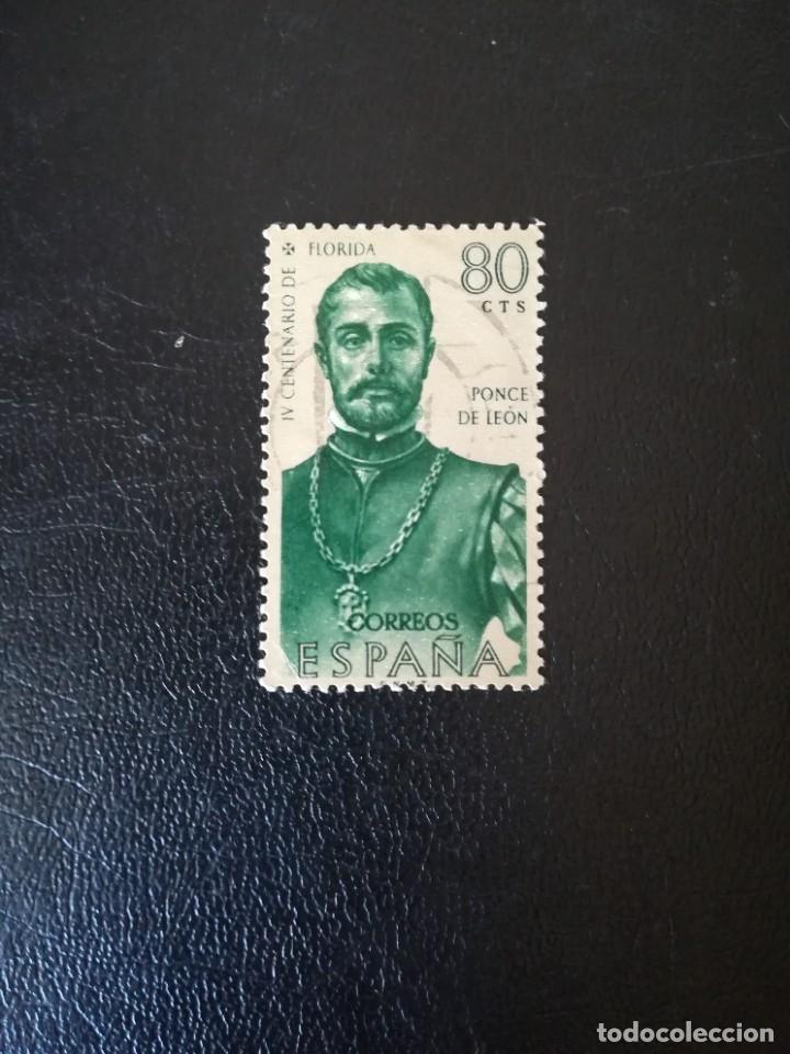 Sellos: ESPA&Ntilde;A A&Ntilde;O 1960 YT 981 - Foto 1
