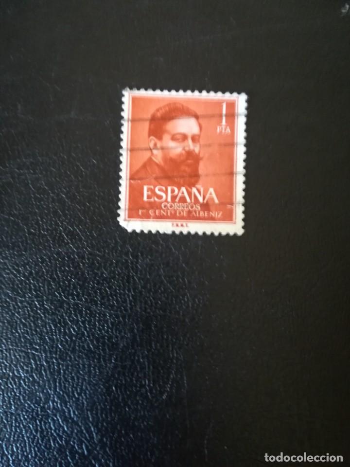 Sellos: ESPA&Ntilde;A A&Ntilde;O 1960 YT 998 - Foto 1