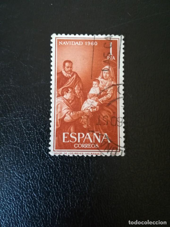 Sellos: ESPA&Ntilde;A A&Ntilde;O 1960 YT 1002 - Foto 1