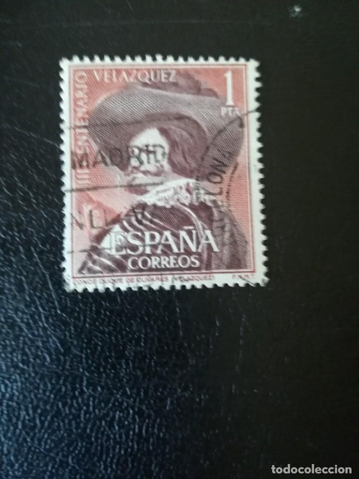 Sellos: ESPA&Ntilde;A A&Ntilde;O 1961 YT 1018 - Foto 1