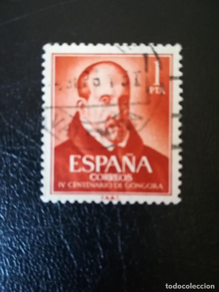 Sellos: ESPA&Ntilde;A A&Ntilde;O 1961 YT 1043 - Foto 1