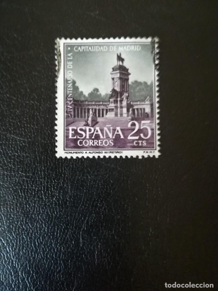 Sellos: ESPA&Ntilde;A A&Ntilde;O 1961 YT 1061 - Foto 1