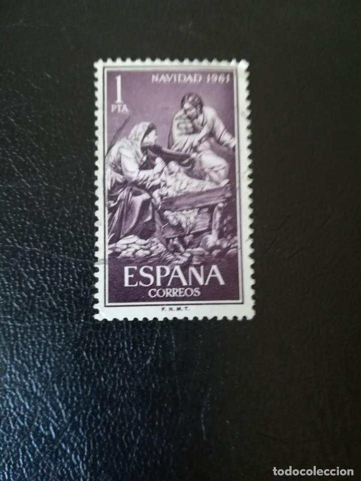 Sellos: ESPA&Ntilde;A A&Ntilde;O 1961 YT 1073 - Foto 1