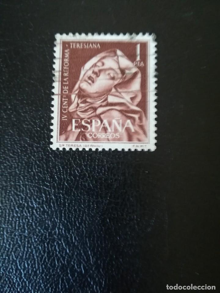 Sellos: ESPA&Ntilde;A A&Ntilde;O 1962 YT 1094 - Foto 1
