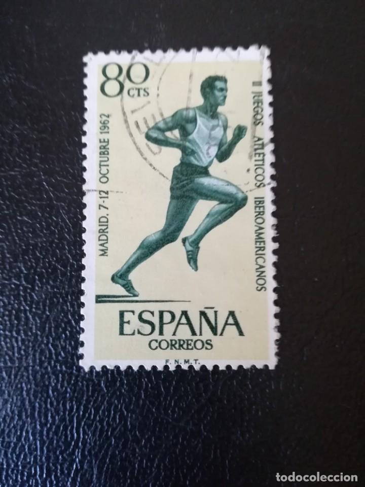 Sellos: ESPA&Ntilde;A A&Ntilde;O 1962 YT 1122 - Foto 1