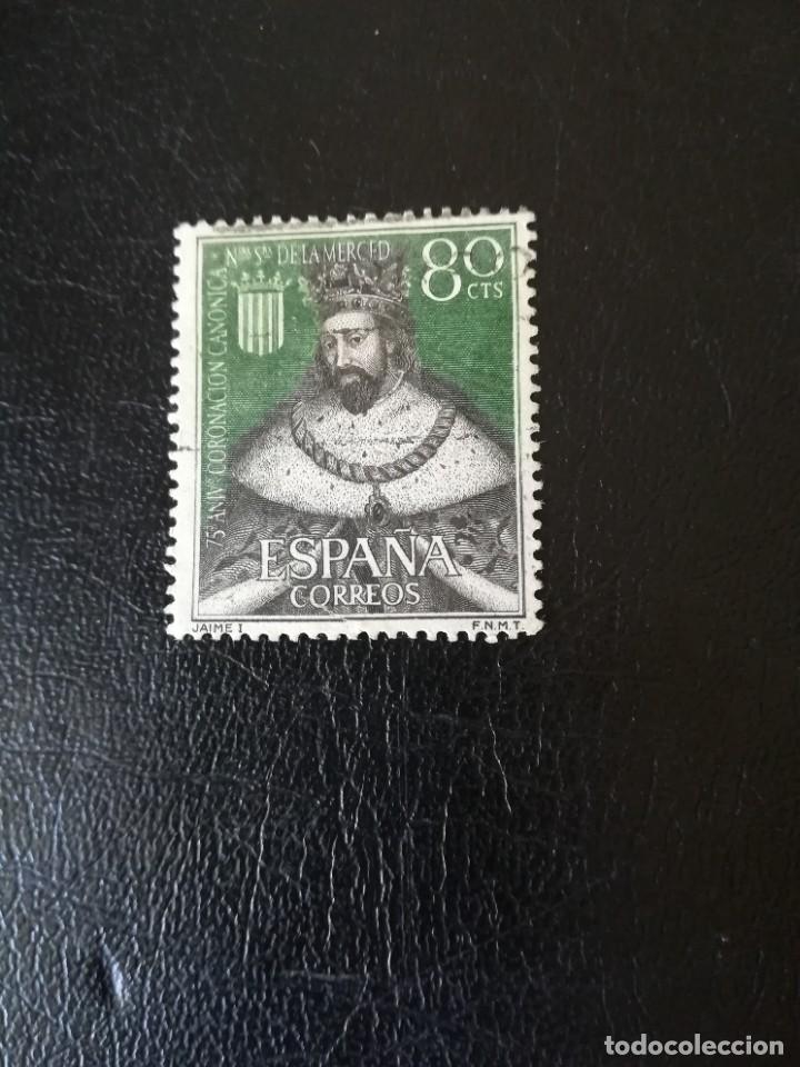 Sellos: ESPA&Ntilde;A A&Ntilde;O 1963 YT 1191 - Foto 1
