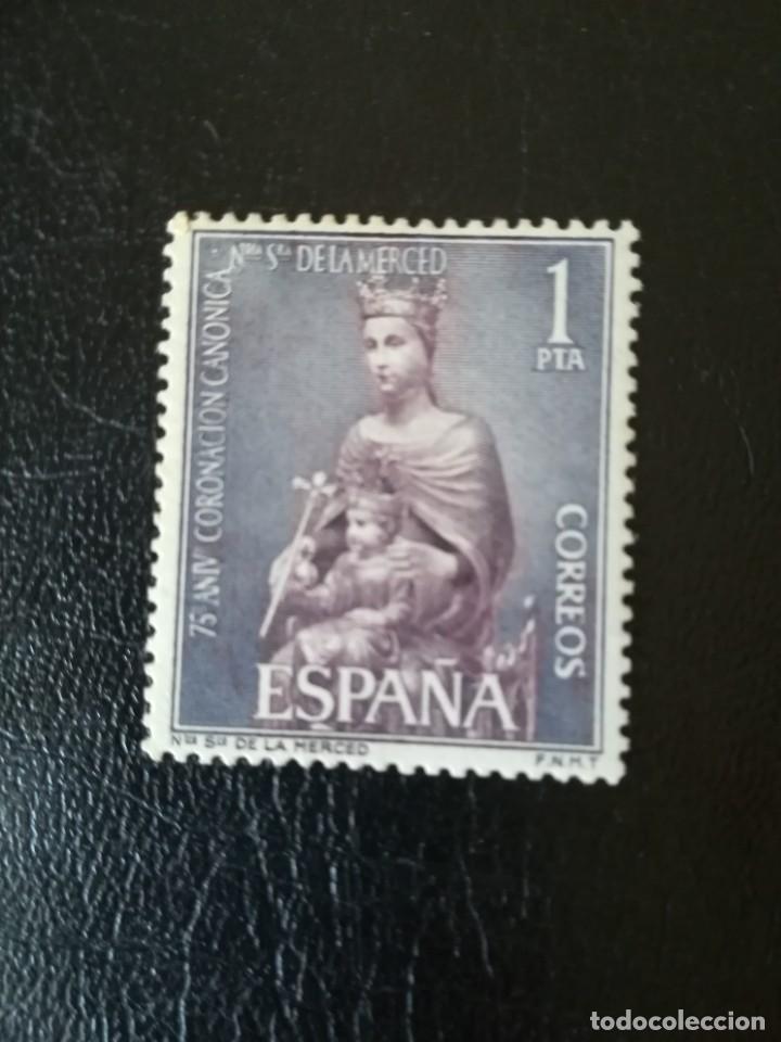 Sellos: ESPA&Ntilde;A A&Ntilde;O 1963 YT 1192 - Foto 1