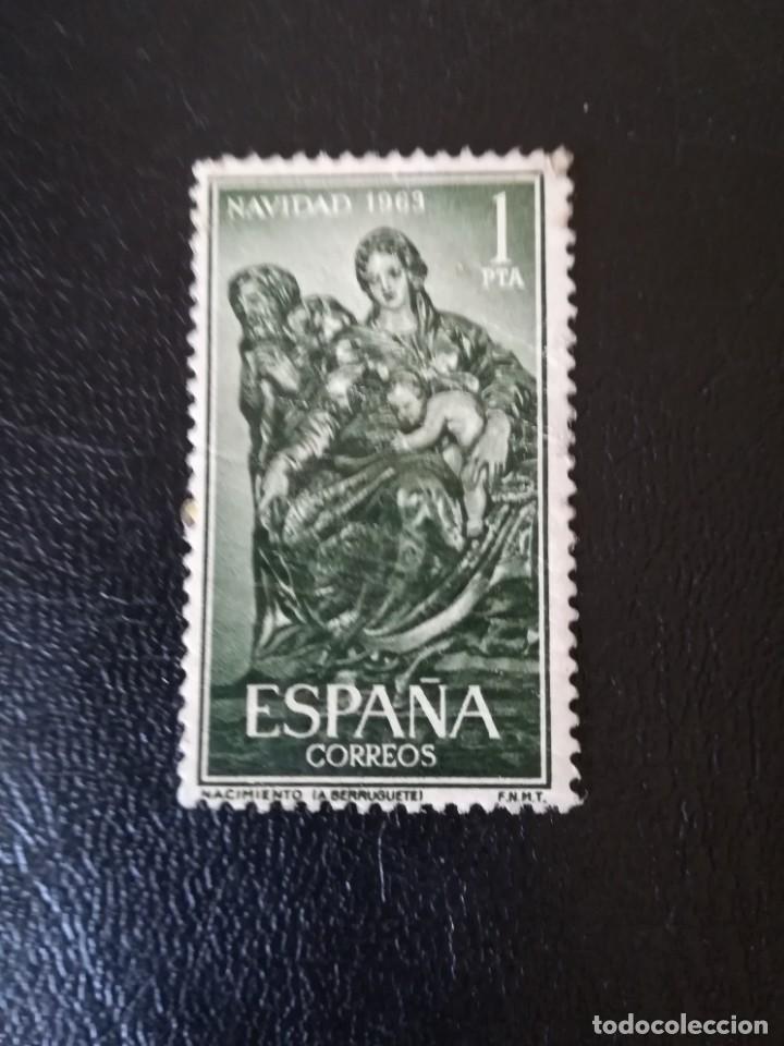 Sellos: ESPA&Ntilde;A A&Ntilde;O 1963 YT 1204 - Foto 1