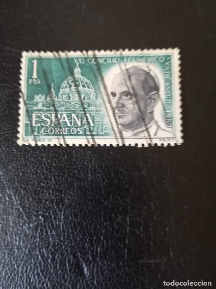 Sellos: ESPA&Ntilde;A A&Ntilde;O 1963 YT 1205 - Foto 1