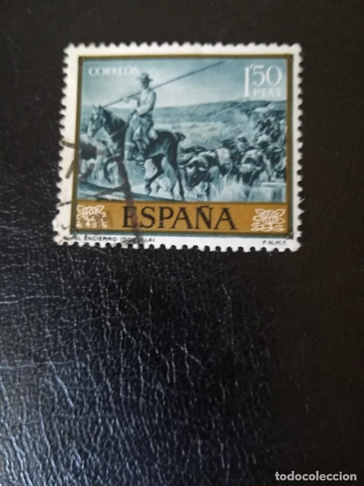 Sellos: ESPA&Ntilde;A A&Ntilde;O 1964 YT 1223 - Foto 1