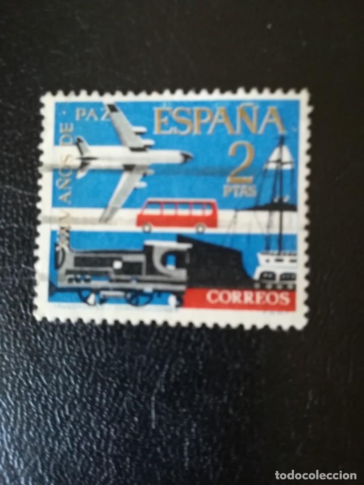Sellos: ESPA&Ntilde;A A&Ntilde;O 1964 YT 1236 - Foto 1