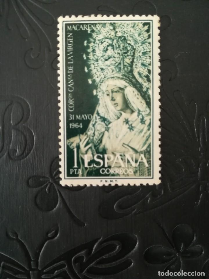 Sellos: ESPA&Ntilde;A A&Ntilde;O 1964 YT 1250 - Foto 1