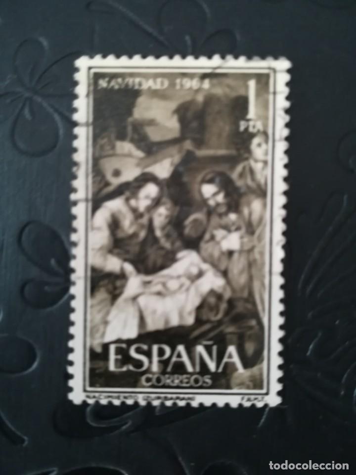 Sellos: ESPA&Ntilde;A A&Ntilde;O 1964 YT 1294 - Foto 1