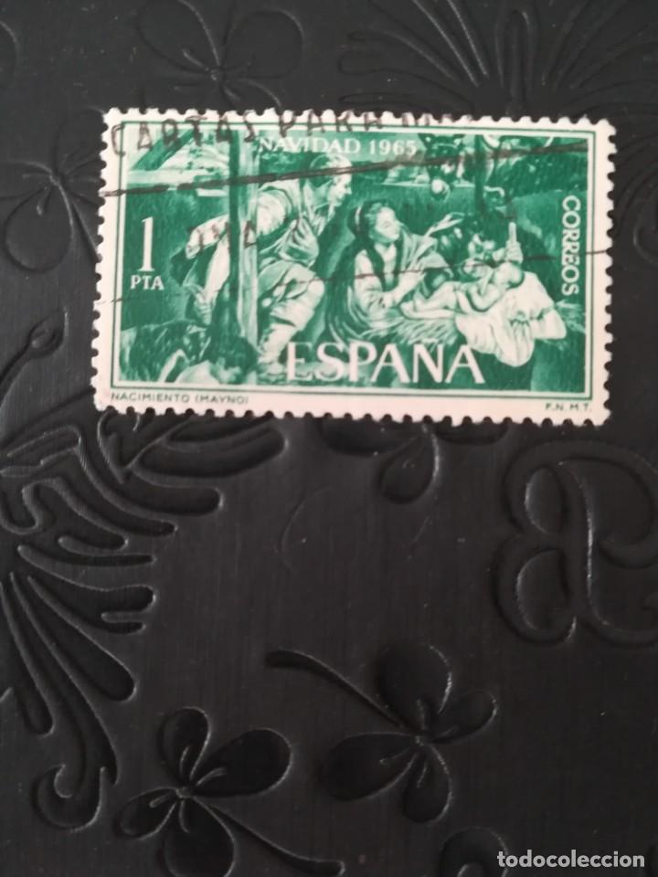 Sellos: ESPA&Ntilde;A A&Ntilde;O 1965 YT 1354 - Foto 1