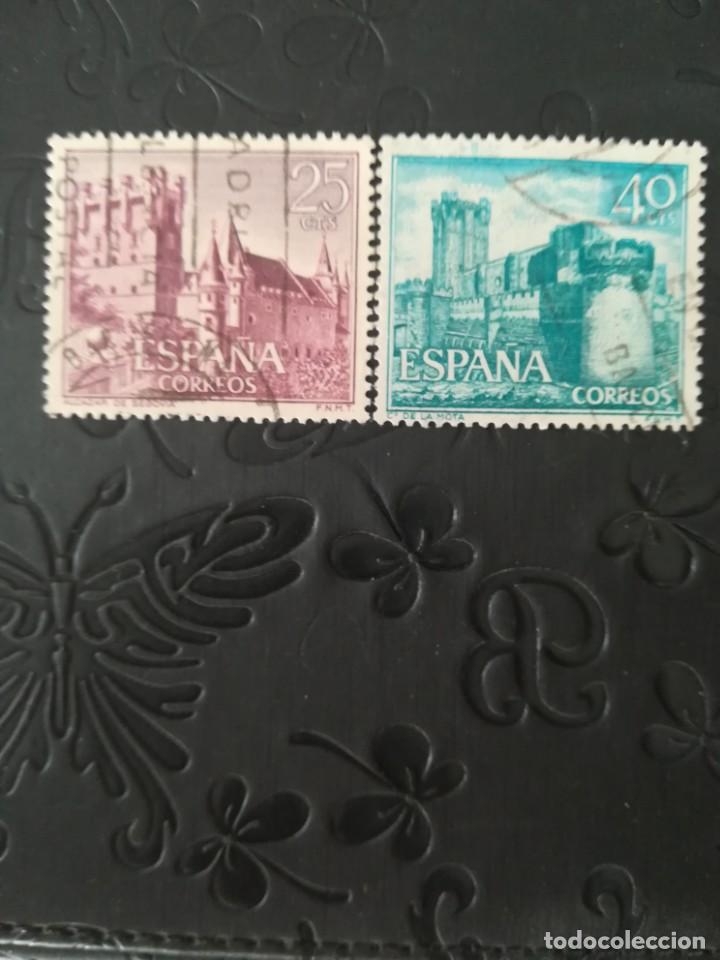 Sellos: ESPA&Ntilde;A A&Ntilde;O 1966 YT 1394 Y 1395 - Foto 1