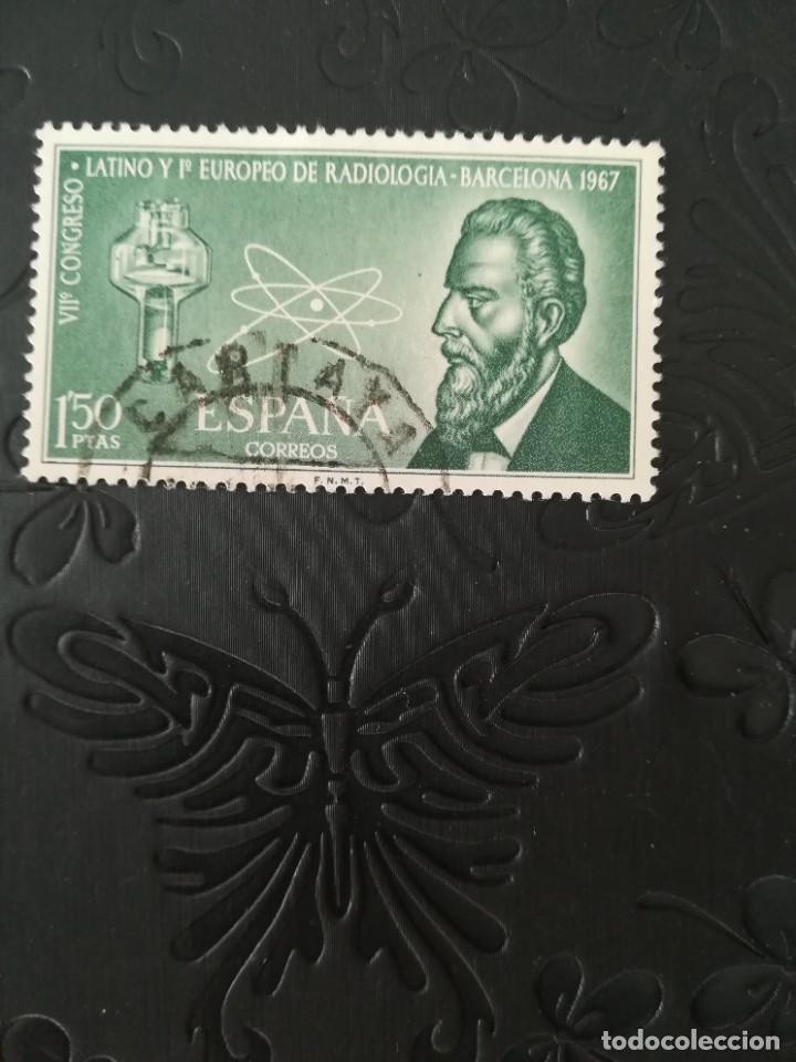 Sellos: ESPA&Ntilde;A A&Ntilde;O 1967 YT 1443 - Foto 1
