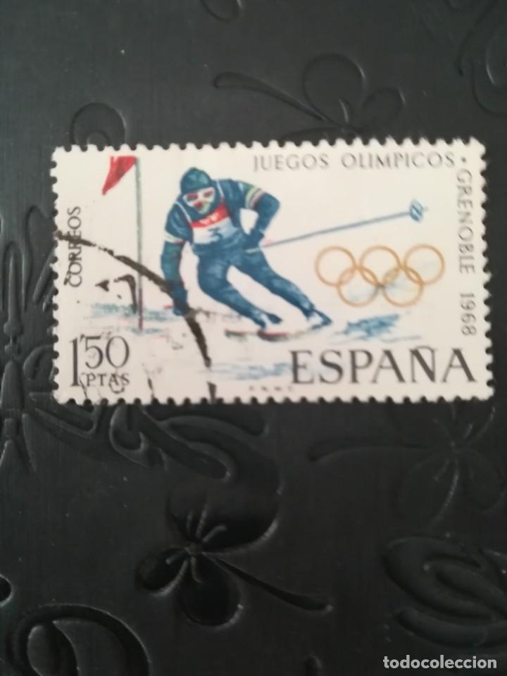 Sellos: ESPA&Ntilde;A A&Ntilde;O 1968 YT 1504 - Foto 1