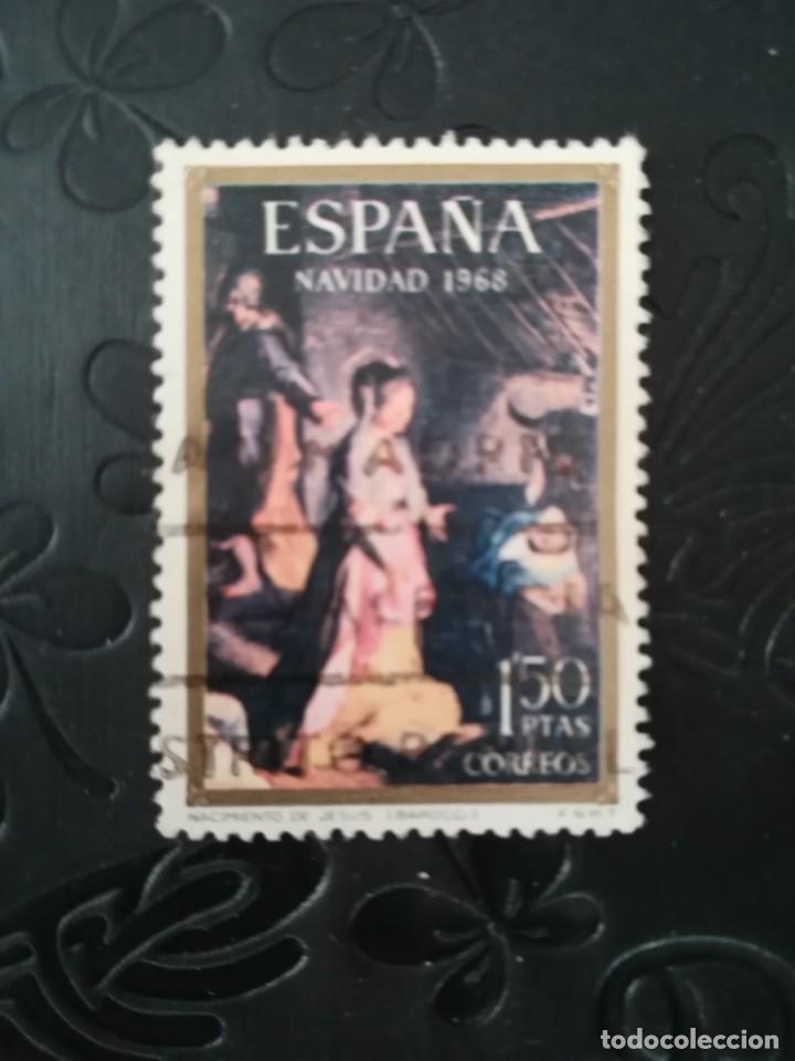 Sellos: ESPA&Ntilde;A A&Ntilde;O 1968 YT 1554 - Foto 1