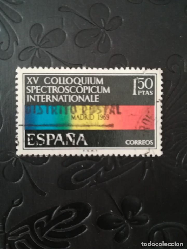 Sellos: ESPA&Ntilde;A A&Ntilde;O 1969 YT 1581 - Foto 1