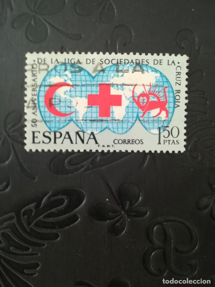 Sellos: ESPA&Ntilde;A A&Ntilde;O 1969 YT 1582 - Foto 1